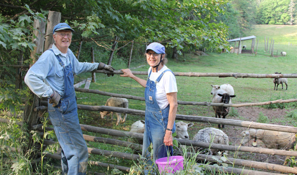 Magnus Wools, Peacham, Vermont